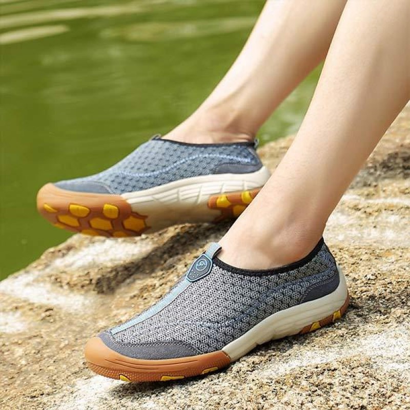 MENS MESH OUTDOOR HIKING SHOES 41075057