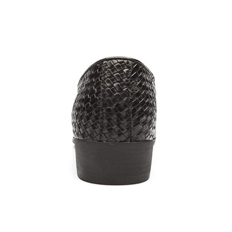 MENS WOVEN LEATHER SHOES 21875028