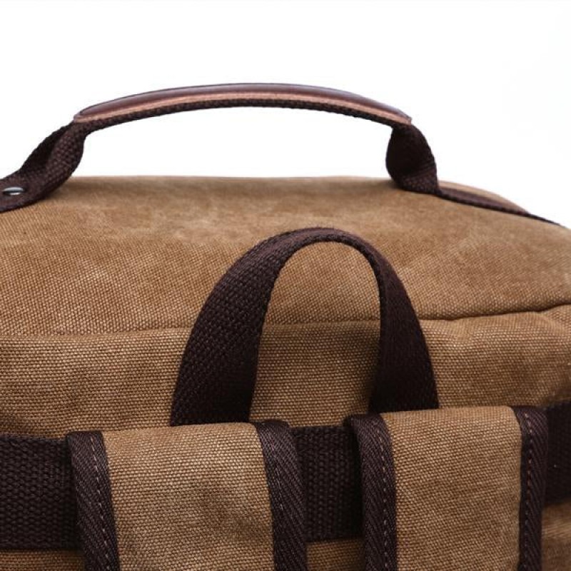 VINTAGE MULTIFUNCTIONAL BACKPACK