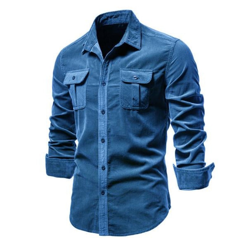 MENS VINTAGE CORDUROY SHIRT 86503503X