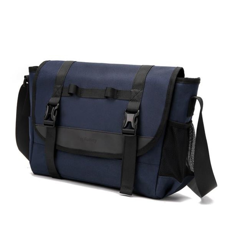 MENS CANVAS SHOULDER BAG 59168329X