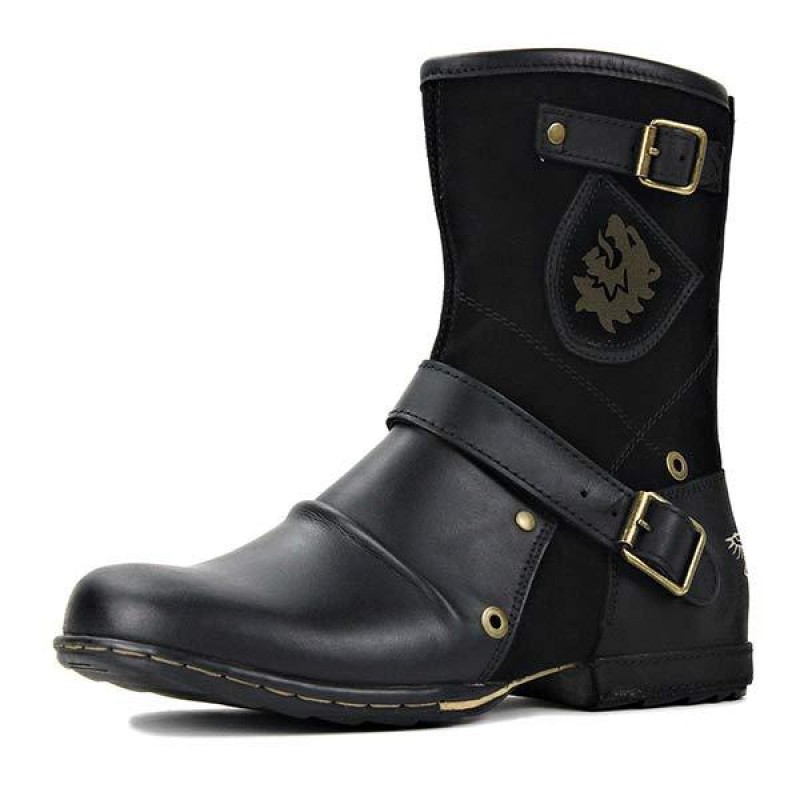 MENS MID COWBOY BOOTS 52976853W