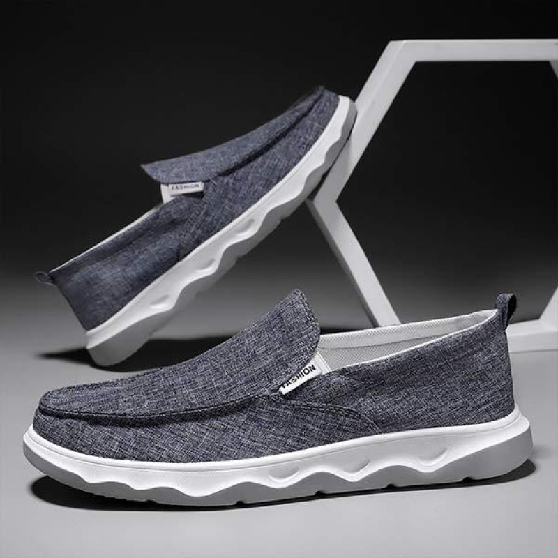MENS SLIP-ON CANVAS SHOES 44045447
