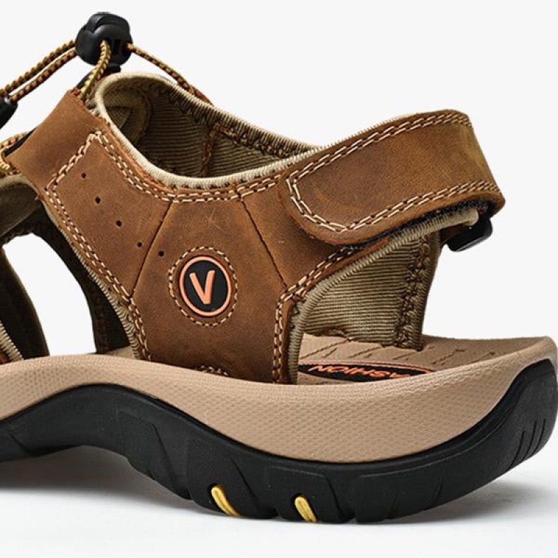 MENS OUTDOOR VELCRO BEACH SHOES 42320571M