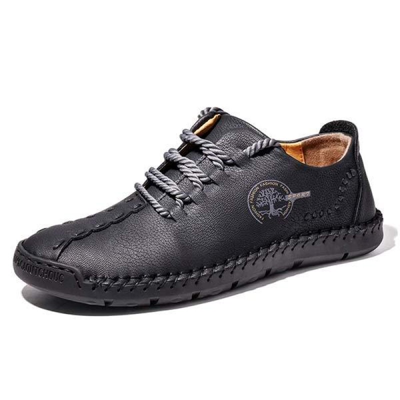 MENS CASUAL FASHION LACE-UP SHOES 77917859