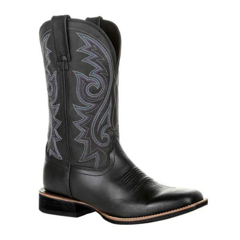 MENS VINTAGE EMBROIDERED TALL BOOTS 07733035W
