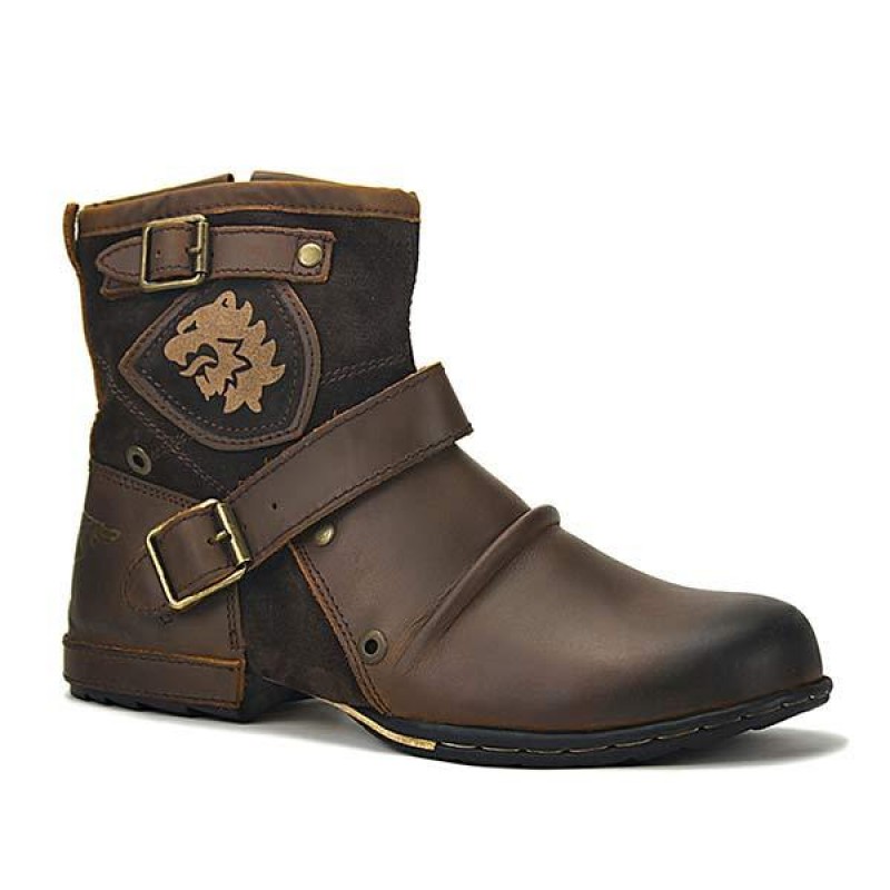 MENS ZIP BOOTIES 45761034W