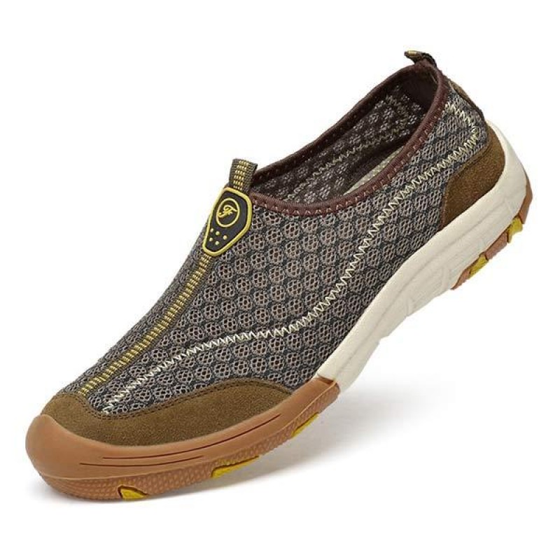 MENS MESH OUTDOOR HIKING SHOES 41075057