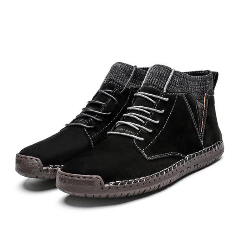 HIGH TOP MENS BOOTS
