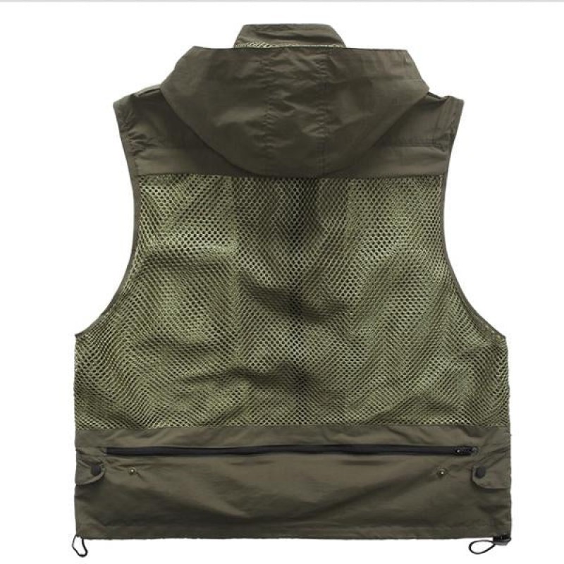 Mens Outdoor Quick-drying Vest X111