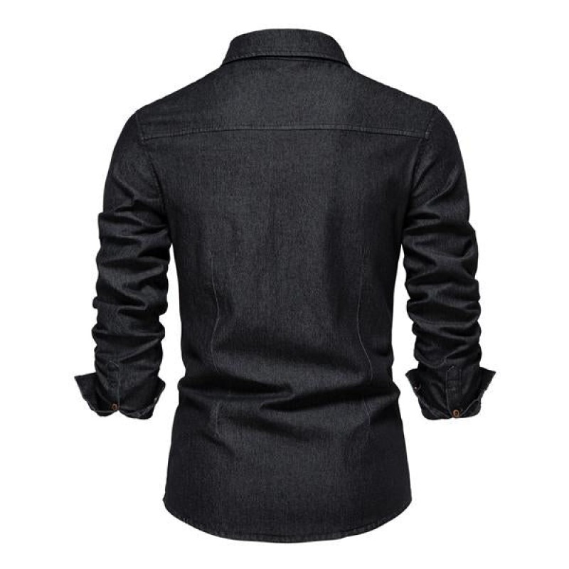 MENS VINTAGE DENIM SHIRT 55864663X