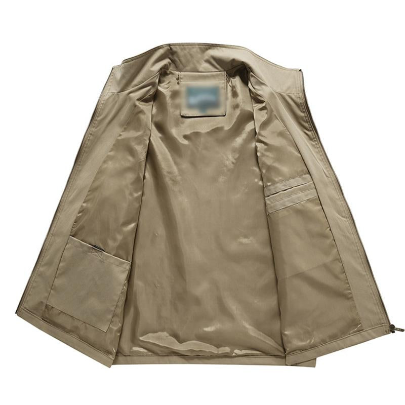 Mens Casual Outdoor Multi-pocket Workwear Vest 28458245M