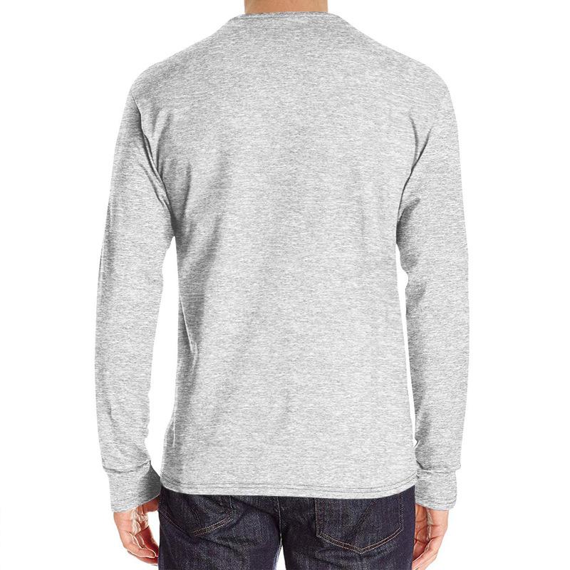 Mens Casual Round Neck Long Sleeve Henley T-Shirt 56786734M