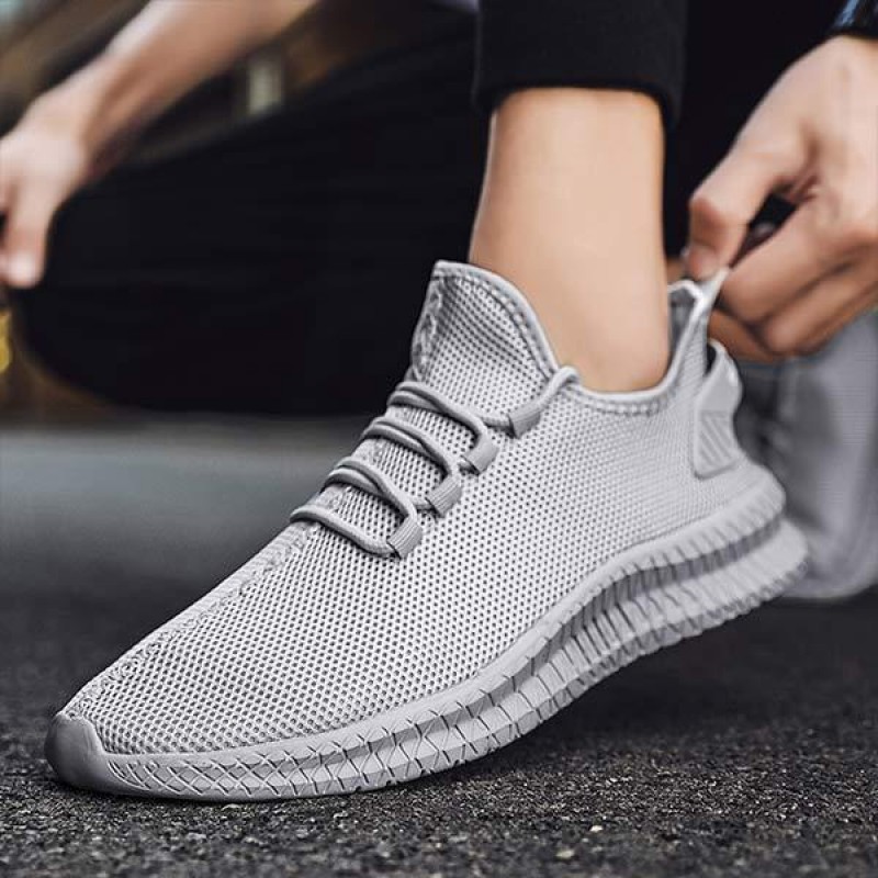 MENS FLYKNIT BREATHABLE RUNNING SHOES 73139986