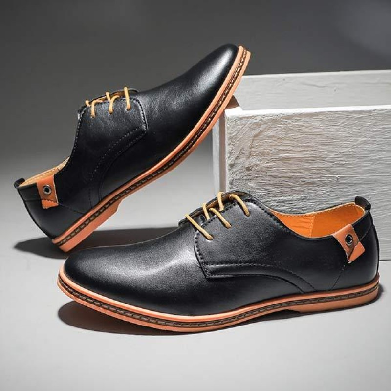 MENS BUSINESS CASUAL LEATHER SHOES 99695075
