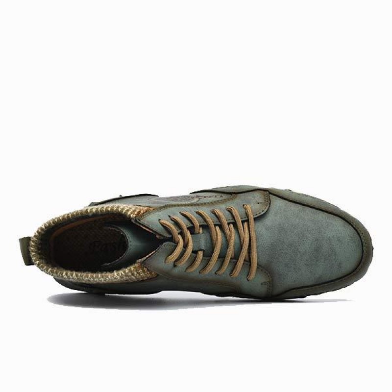 MENS VINTAGE ANKLE BOOTS 12965354