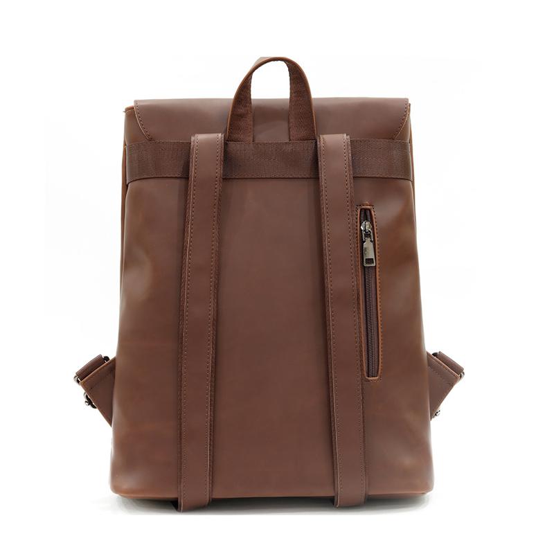 Mens Vintage Leather Backpack 49579044Y