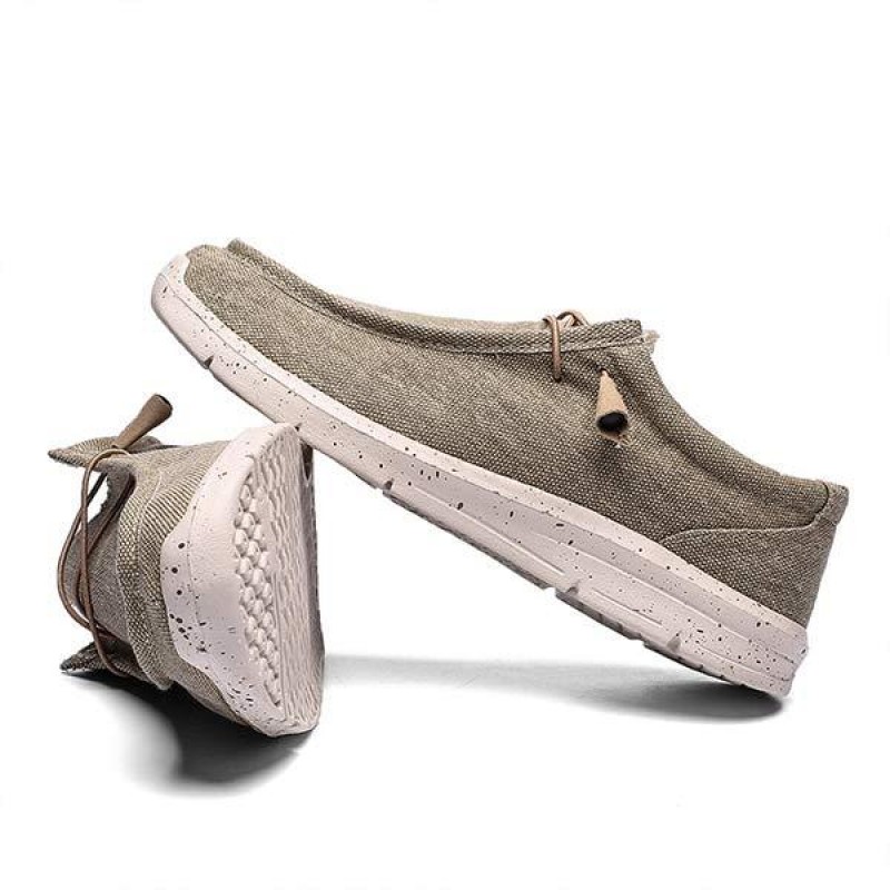 MENS CANVAS LOAFERS 19263054