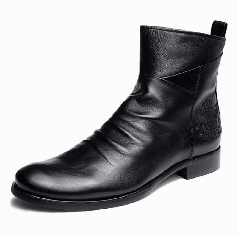 MENS VINTAGE RIDER LEATHER BOOTS 74815903
