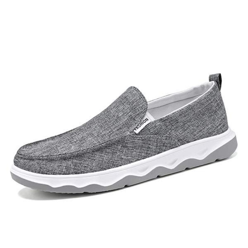 MENS SLIP-ON CANVAS SHOES 44045447