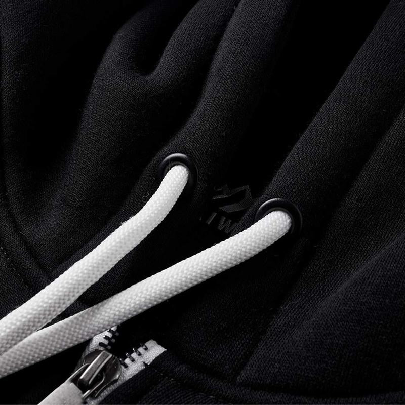 Mens Colorblock Casual Sports Hoodie 23371152X