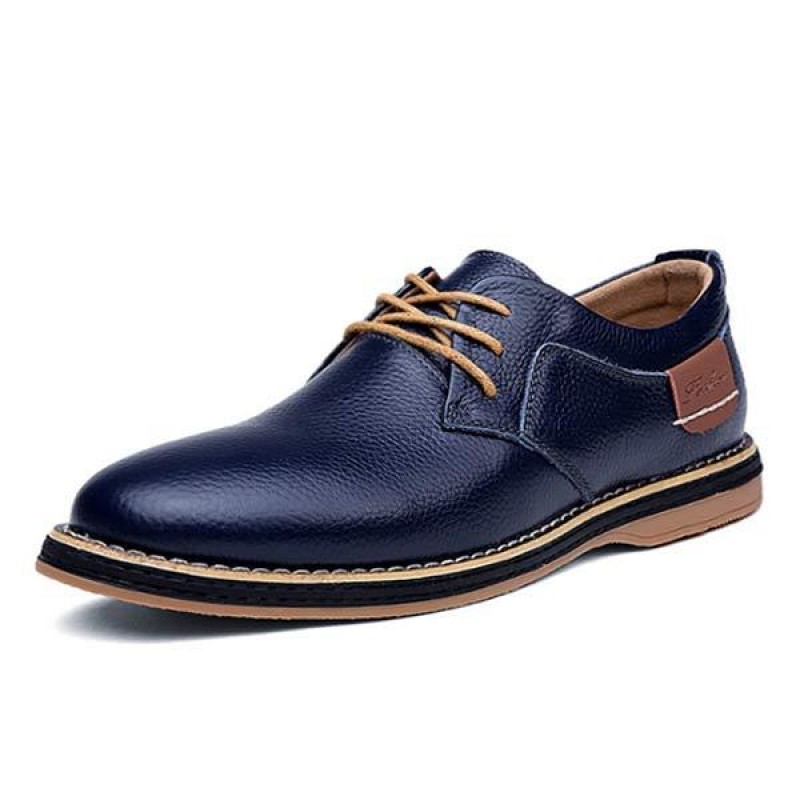 MENS CASUAL LEATHER SHOES 15889626