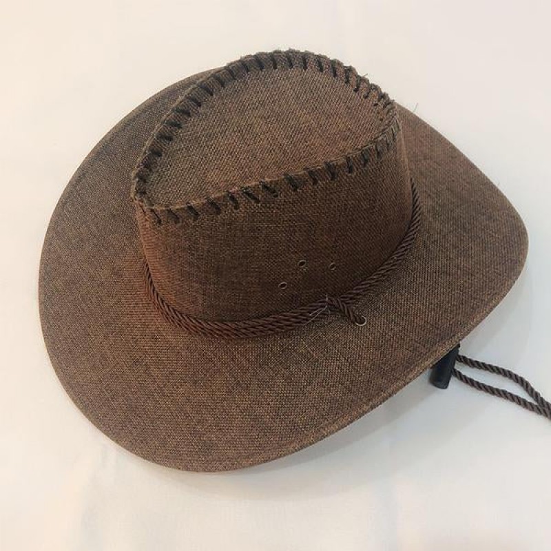 BREATHABLE OUTDOOR WESTERN COWBOY HAT 85308808M