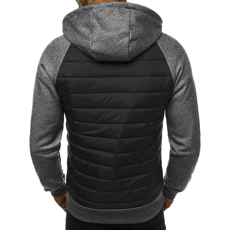 Mens Casual Zipper Hoodie Jacket 40406042X