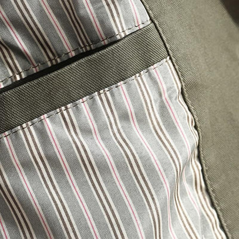 Mens Loose Solid Color Blazer 01103357X