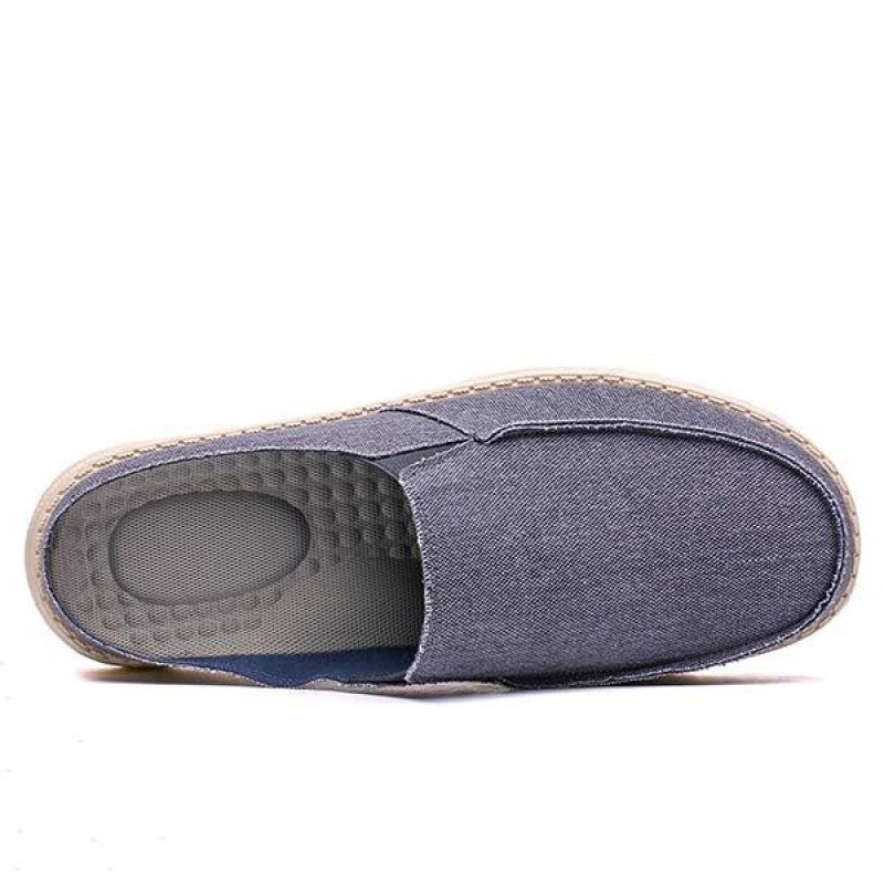 MENS CANVAS HALF SLIPPERS 57766539