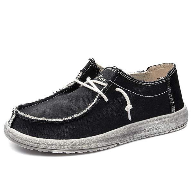 MENS SLIP-ON CANVAS SHOES 63069952