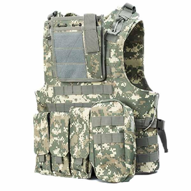 Mens Outdoor Amphibious Tactical Vest 52626751A