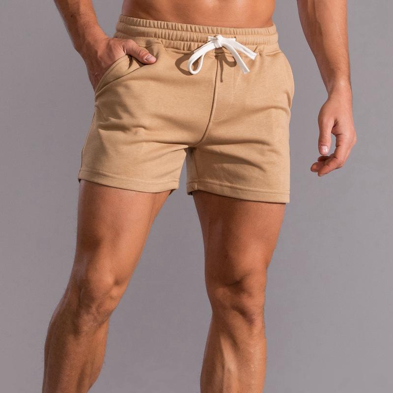 Mens Cotton Fitness Sports Shorts 70226416Z
