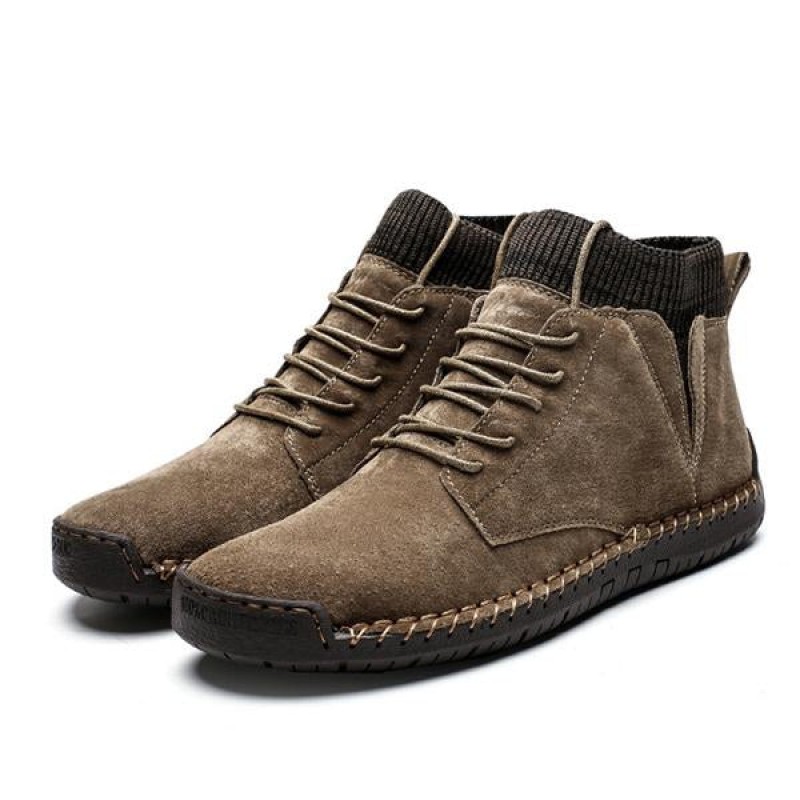HIGH TOP MENS BOOTS