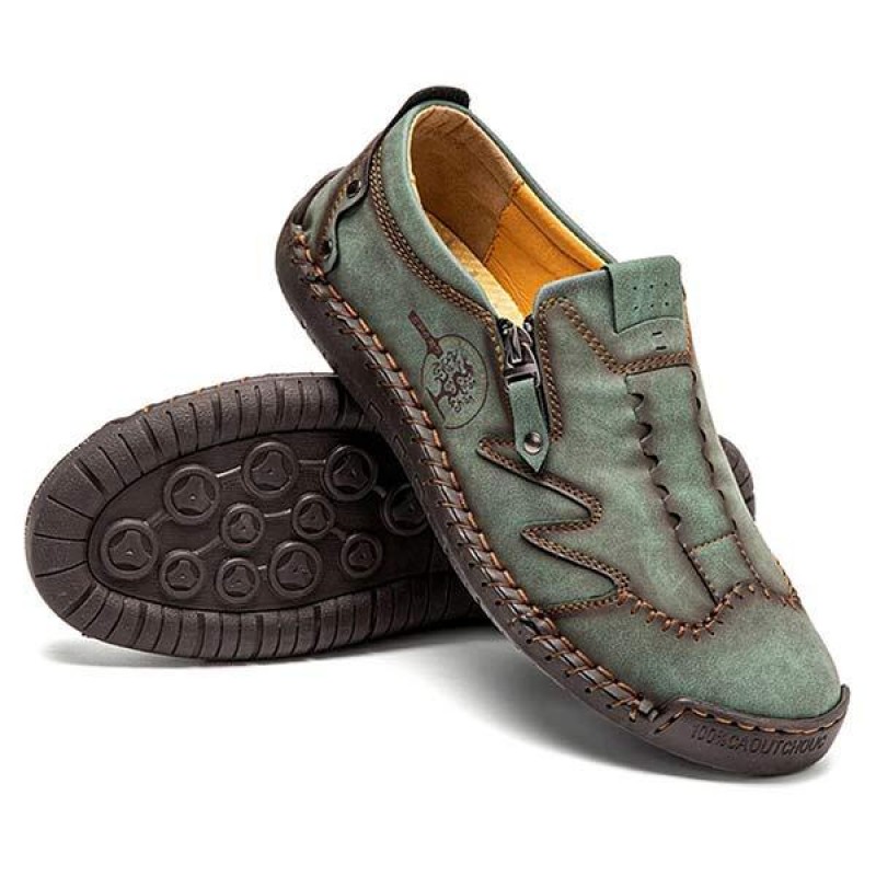 MENS VINTAGE CASUAL LEATHER SHOES 90893563