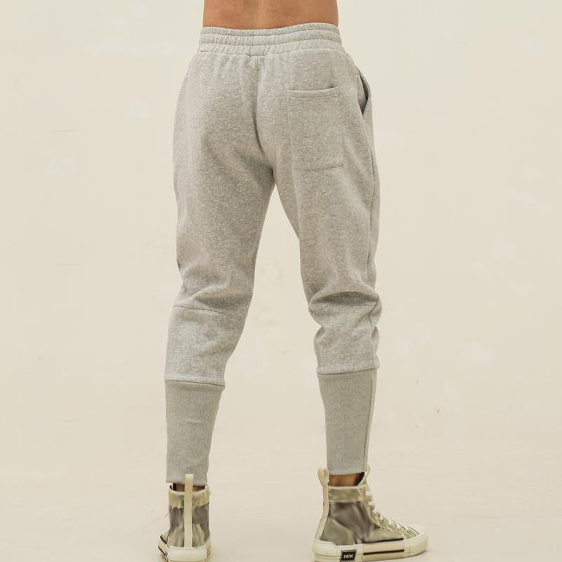 Mens Letter Print Color Block Sport Pants 33278366Y