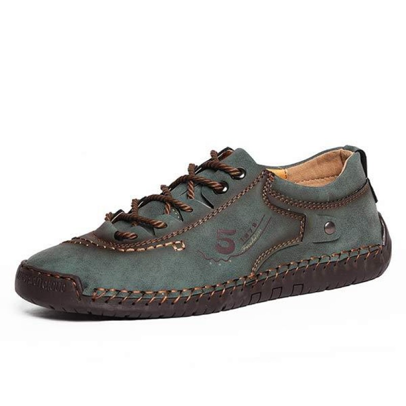 MENS CASUAL LEATHER SHOES 37969496