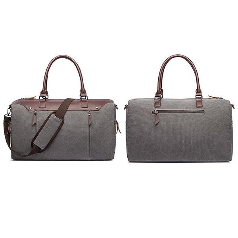 CASUAL TOTE CANVAS LUGGAGE BAG 85085230M