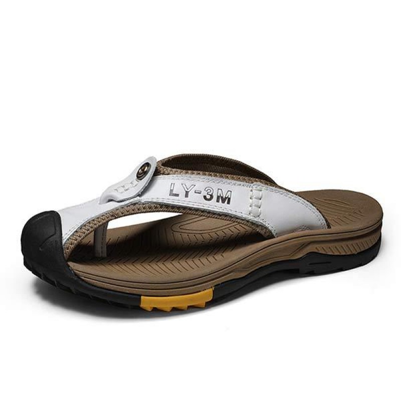 MENS NON-SLIP WEAR-RESISTANT BEACH SHOES 15850764