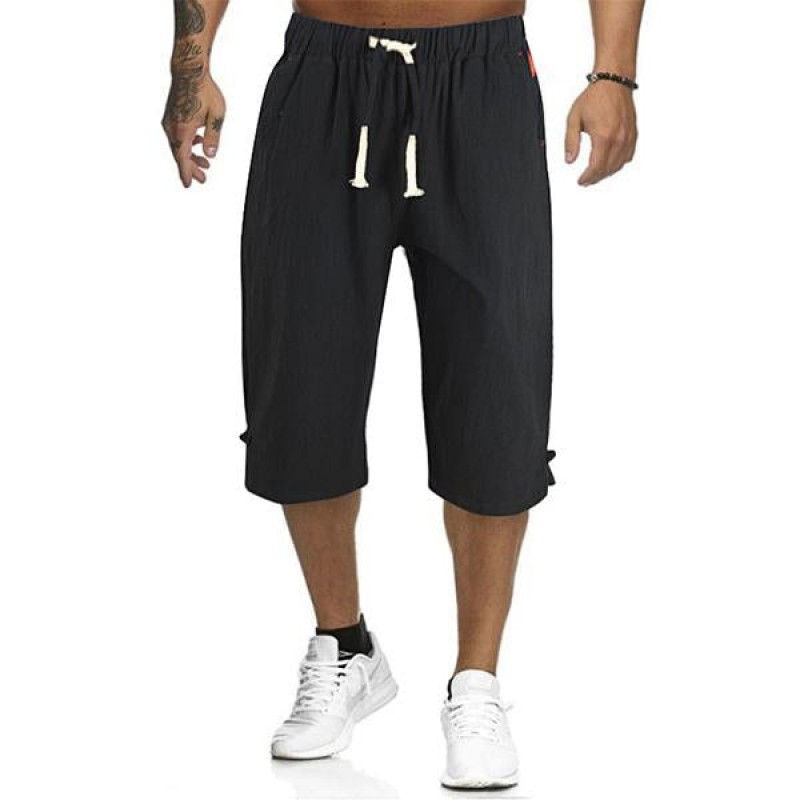 Mens Casual Drawstring Shorts 93845643M