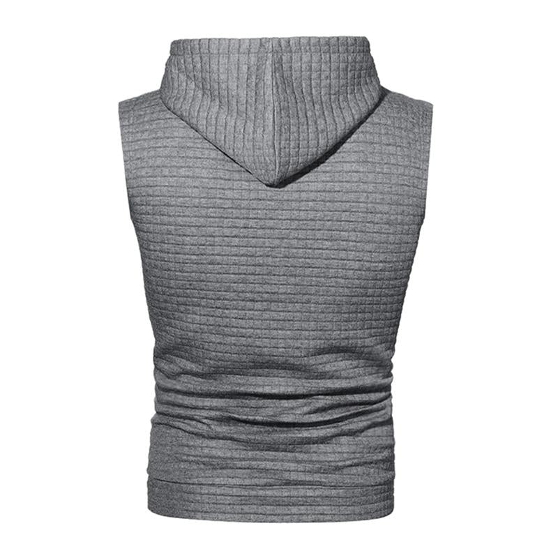 Mens Casual Sports Hoodie Tank Top 27636830M