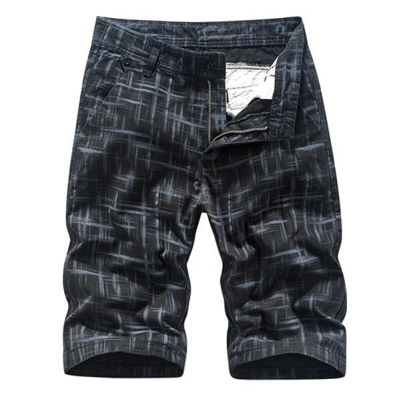 Mens Casual Print Shorts 25811394X