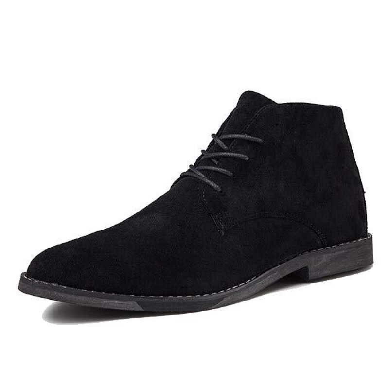 MENS LACE-UP ANKLE BOOTS 97769989
