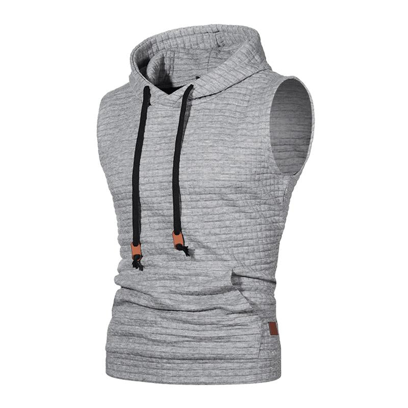 Mens Casual Sports Hoodie Tank Top 27636830M
