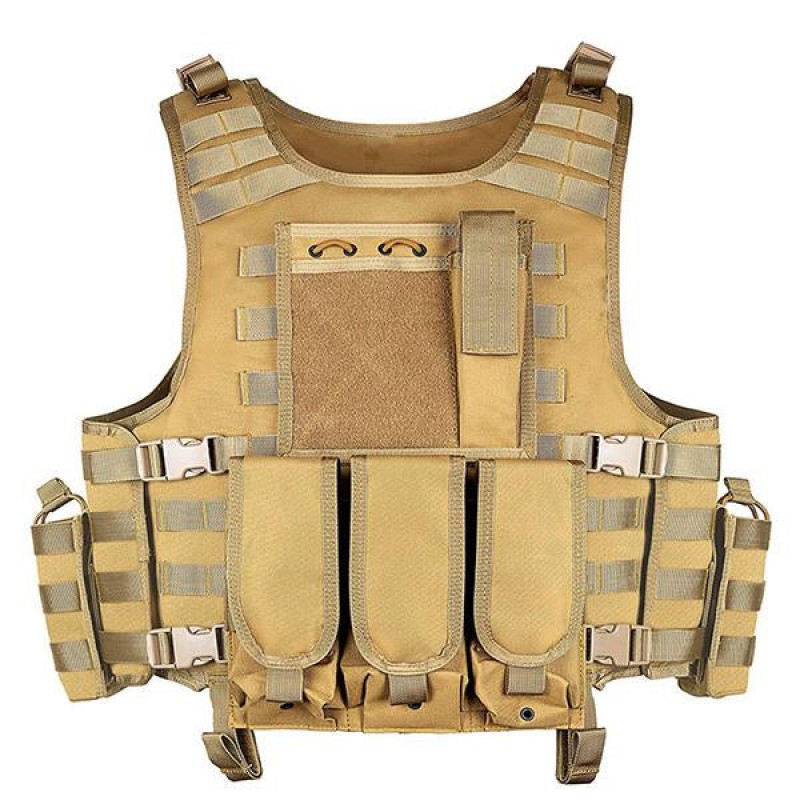 Mens Outdoor Training Multifunctional Tactical Vest 86129303M