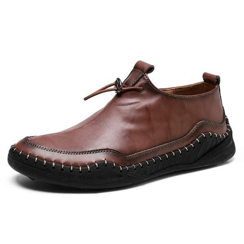 MENS FASHION CASUAL LEATHER SHOES 61173245
