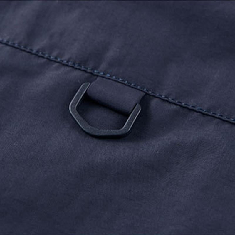 Mens Casual Stand-Up Collar Quick-Drying Multi-Pocket Outdoor Fishing Vest 76652771M