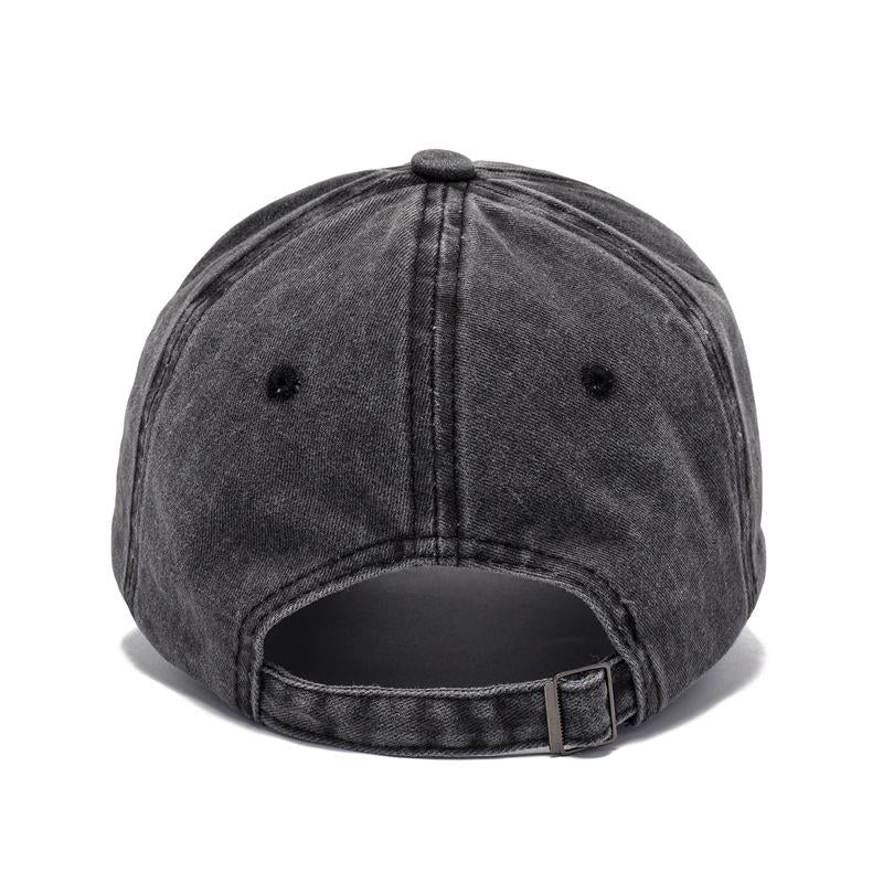Mens Vintage Letter Print Cap 75166682Y