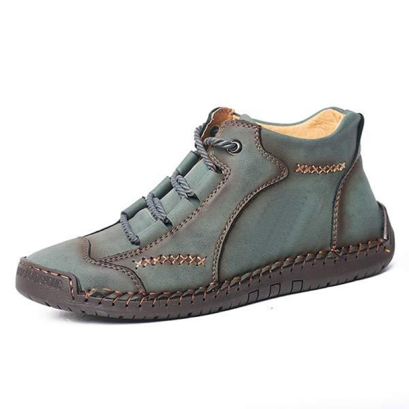 MENS VINTAGE LEATHER BOOTS 51617820