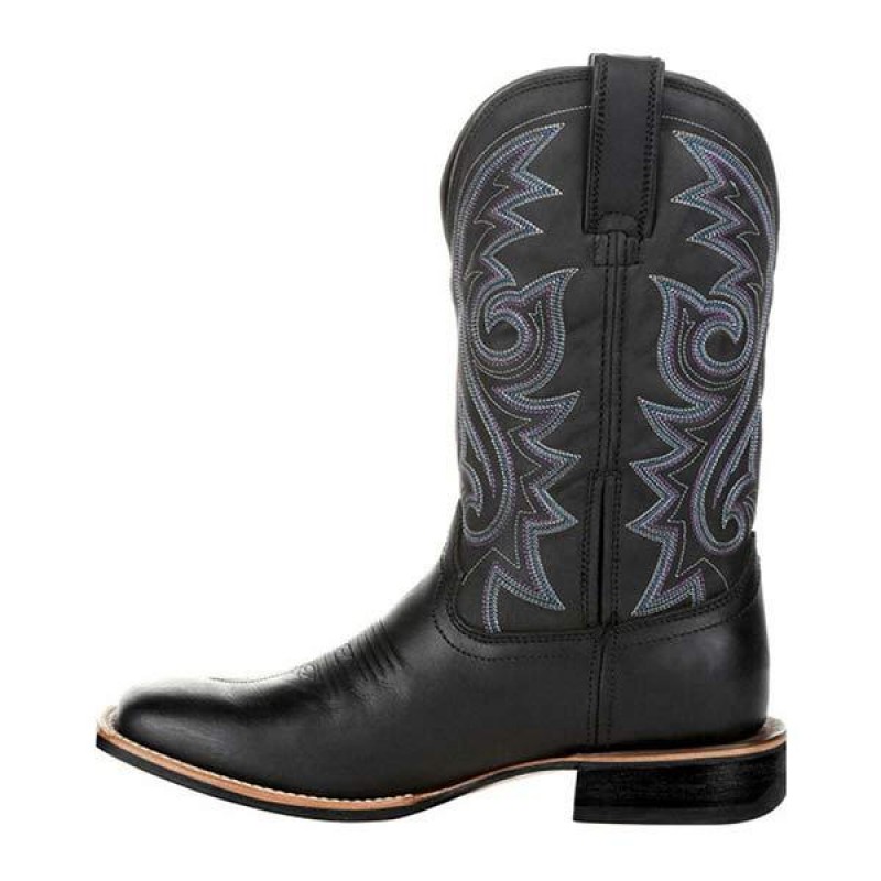 MENS VINTAGE EMBROIDERED TALL BOOTS 07733035W